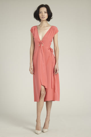 • FLORENCE DRESS • CORAL