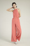 • MALIBU JUMPSUIT • CORAL