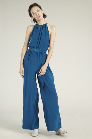 • MALIBU JUMPSUIT • TEAL