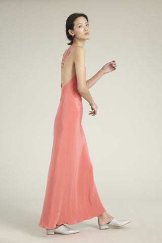 • VIENNA DRESS • CORAL