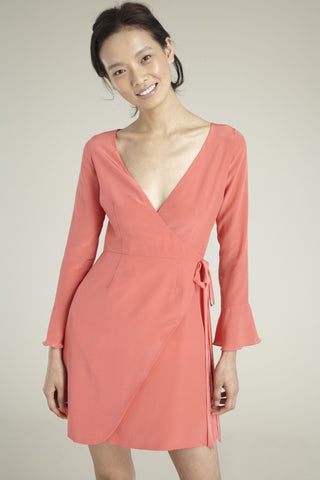 • PARIS DRESS • CORAL