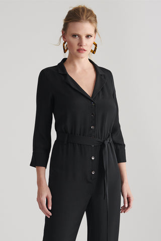 • LARA JUMPSUIT • BLACK