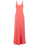 • VIENNA DRESS • CORAL