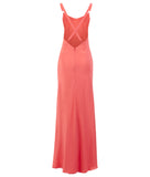 • VIENNA DRESS • CORAL