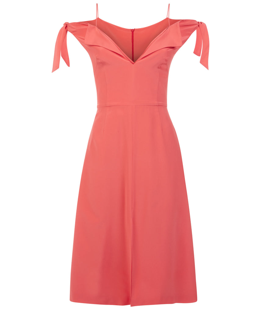 Reformation coral dress hotsell