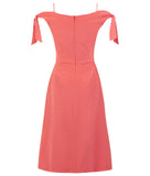 • ROME DRESS • CORAL