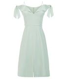 • ROME DRESS • PALE GREEN