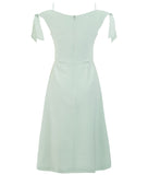 • ROME DRESS • PALE GREEN