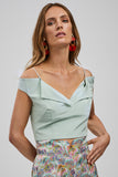 • ROME TOP PALE GREEN •